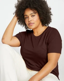 Universal Standard Light-As-Air Tee Rex