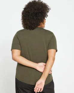 Universal Standard Light-As-Air Tee Rex