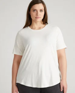 Universal Standard Light-As-Air Tee Rex