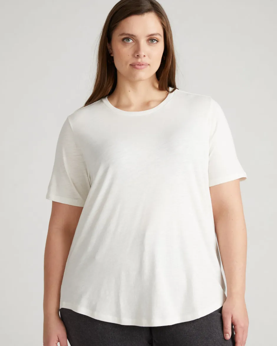Universal Standard Light-As-Air Tee Rex
