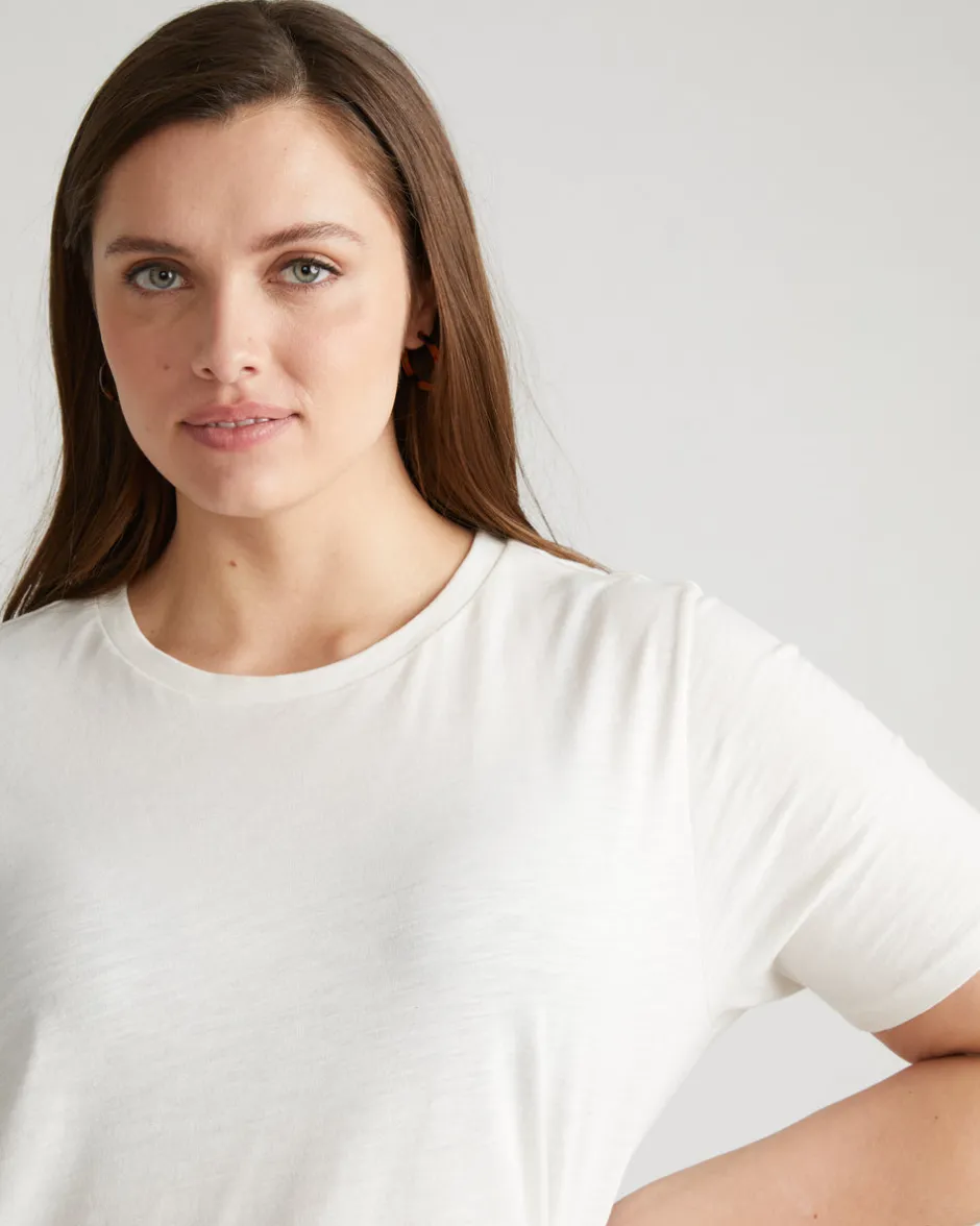 Universal Standard Light-As-Air Tee Rex
