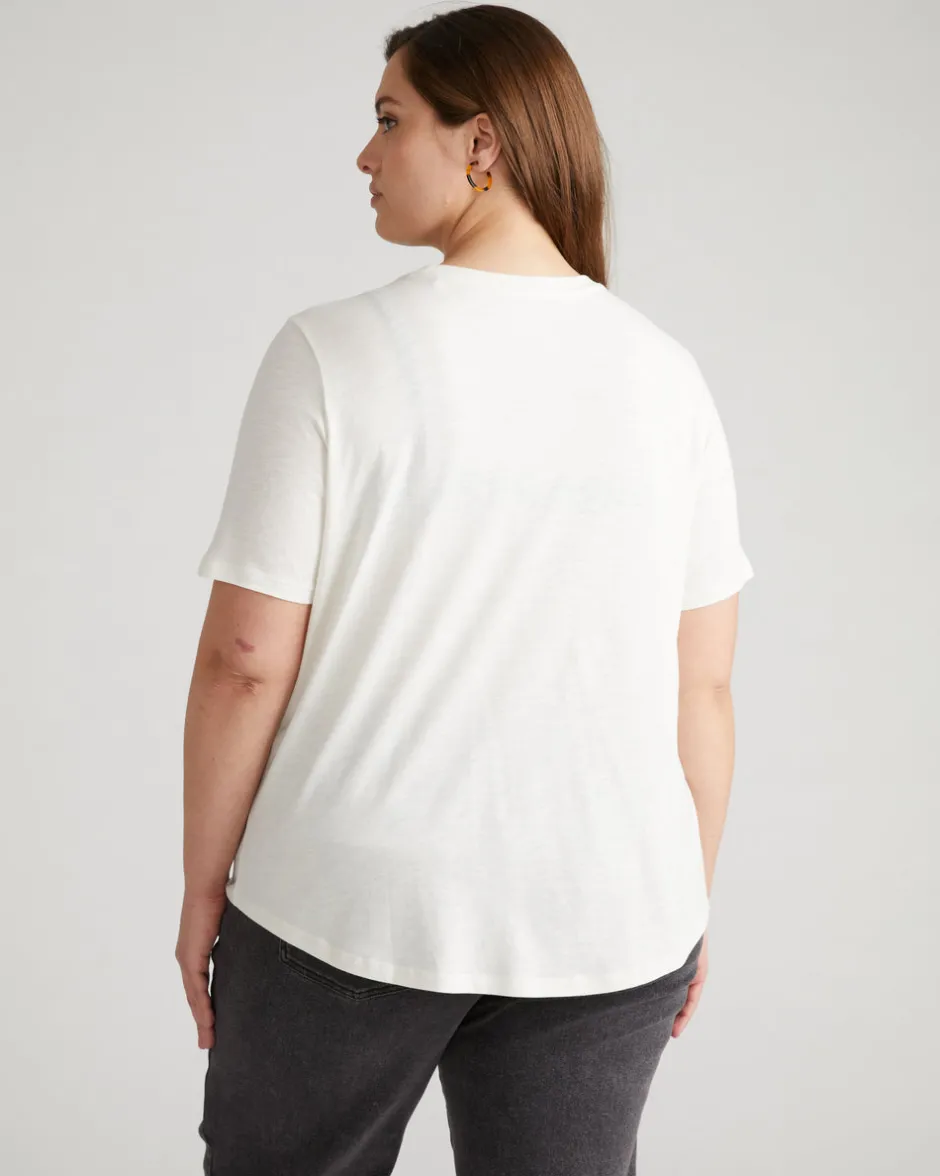Universal Standard Light-As-Air Tee Rex