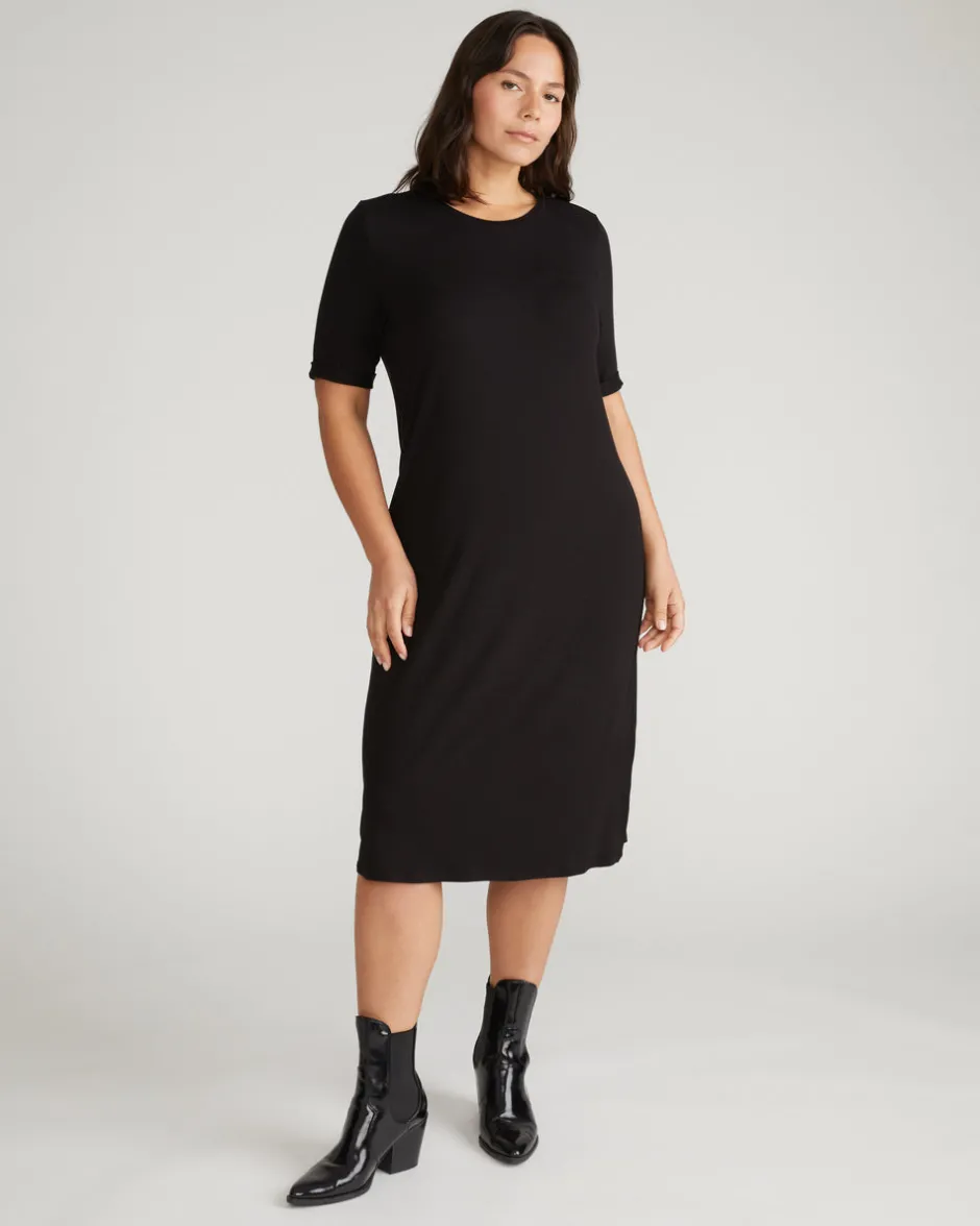 Universal Standard Lily Liquid Jersey Dress
