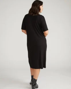 Universal Standard Lily Liquid Jersey Dress