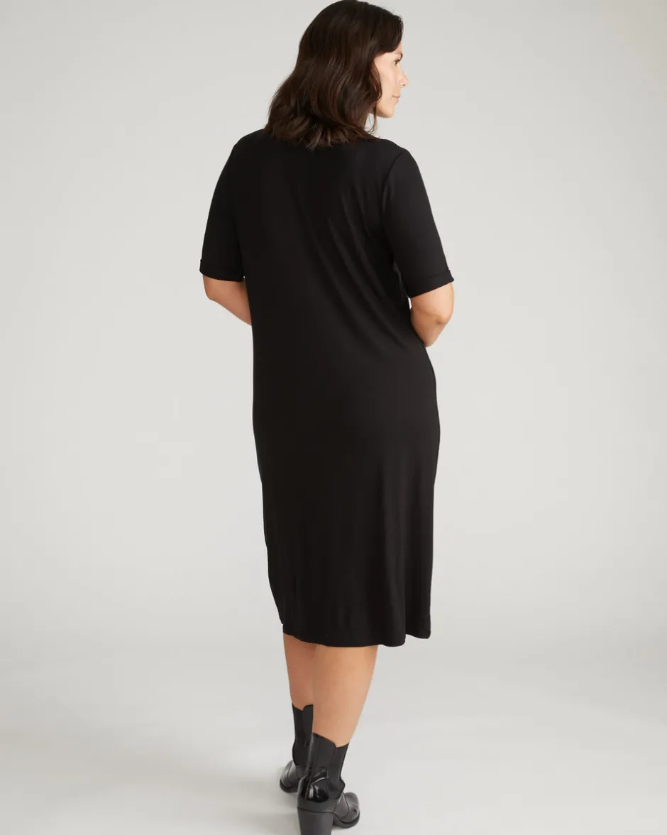 Universal Standard Lily Liquid Jersey Dress