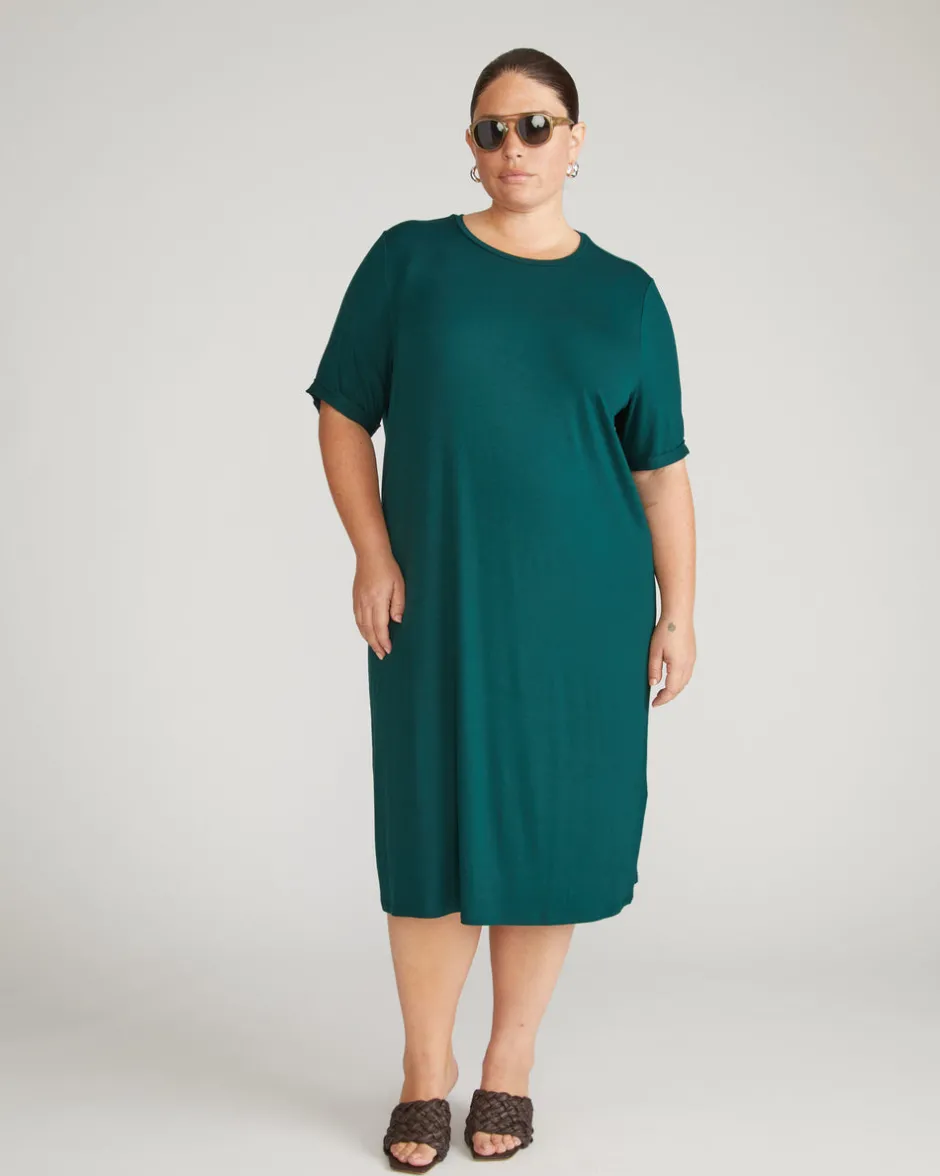 Universal Standard Lily Liquid Jersey Dress