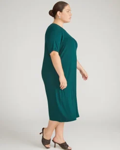 Universal Standard Lily Liquid Jersey Dress
