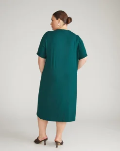 Universal Standard Lily Liquid Jersey Dress