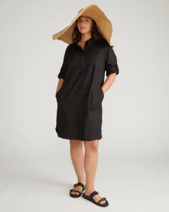 Universal Standard Linen Rubicon Shirtdress