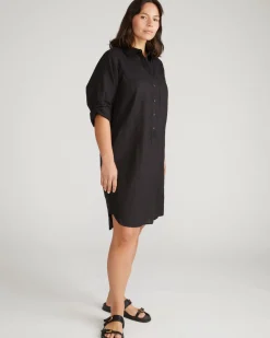 Universal Standard Linen Rubicon Shirtdress