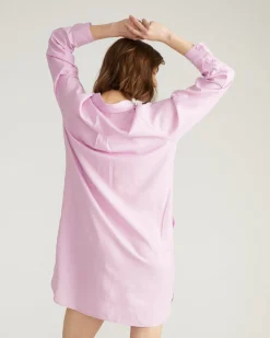 Universal Standard Linen Rubicon Shirtdress