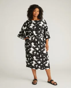 Universal Standard Lio Linen Dress