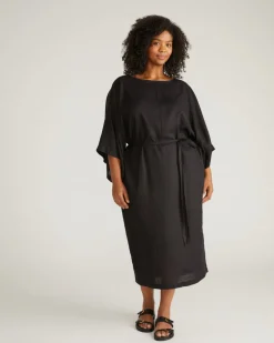 Universal Standard Lio Linen Dress