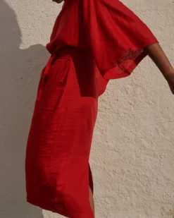 Universal Standard Lio Linen Dress