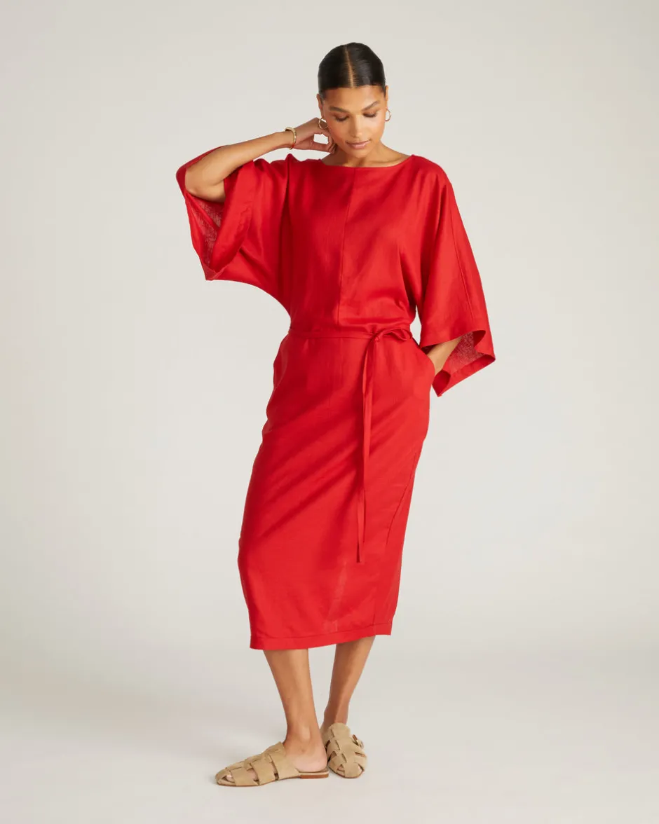 Universal Standard Lio Linen Dress