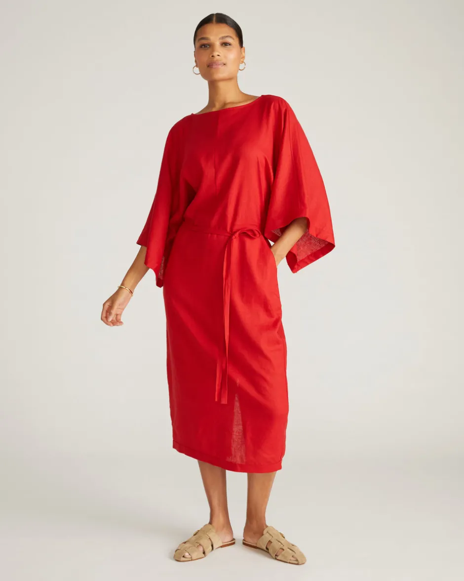 Universal Standard Lio Linen Dress