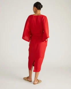 Universal Standard Lio Linen Dress