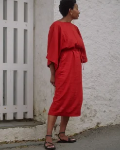 Universal Standard Lio Linen Dress