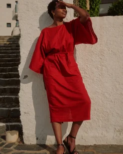 Universal Standard Lio Linen Dress