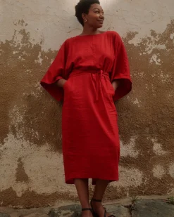 Universal Standard Lio Linen Dress