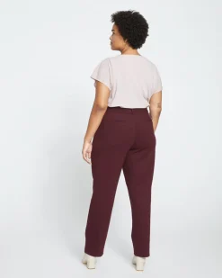 Universal Standard Long Cigarette Ponte Pants