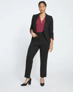 Universal Standard Long Cigarette Ponte Pants