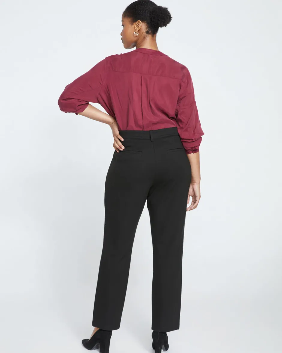Universal Standard Long Cigarette Ponte Pants