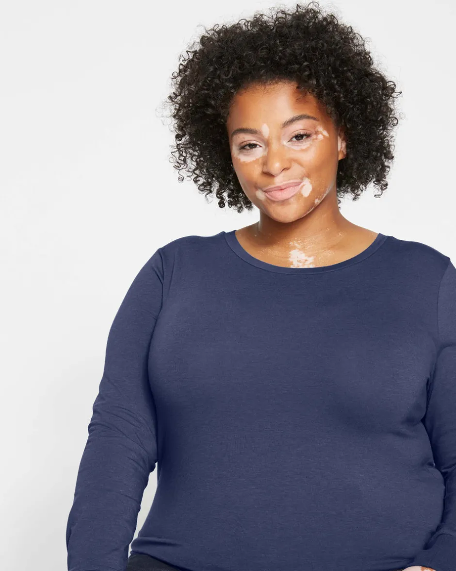 Universal Standard Long Sleeve Tee Rex