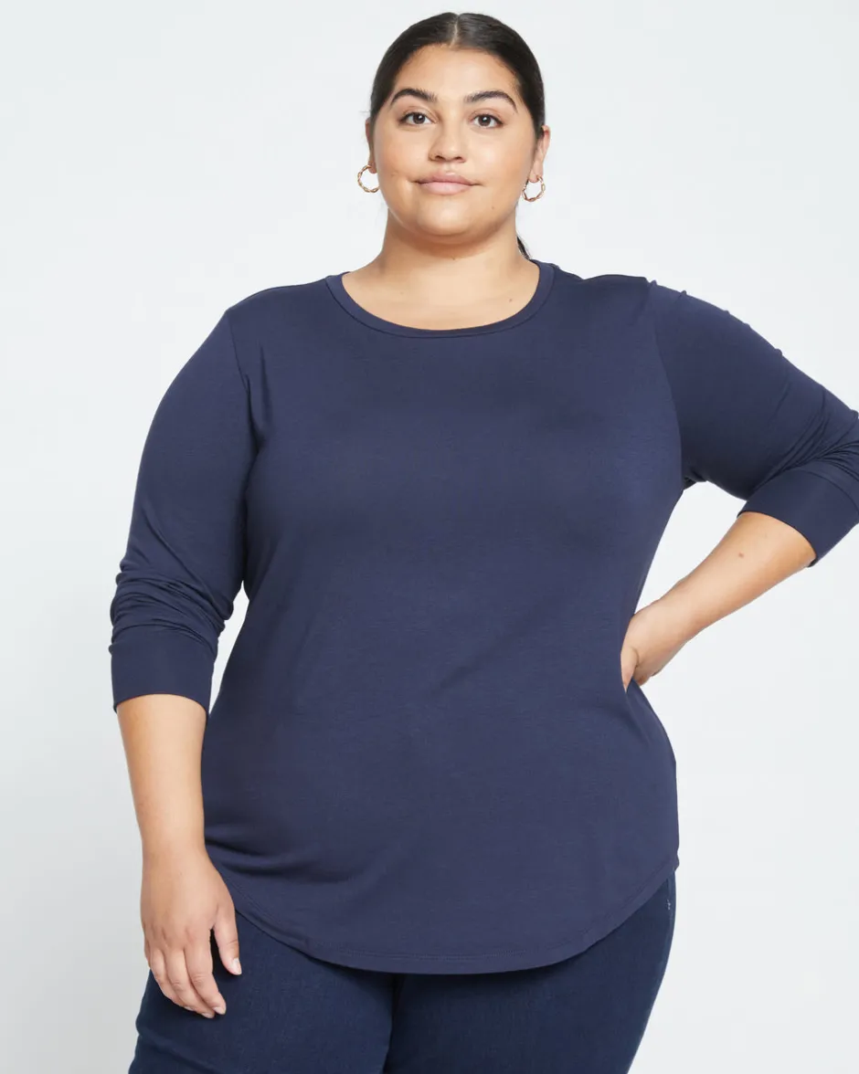 Universal Standard Long Sleeve Tee Rex