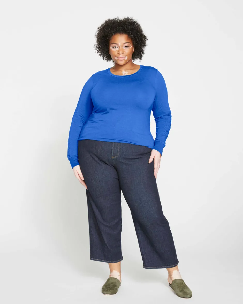 Universal Standard Long Sleeve Tee Rex