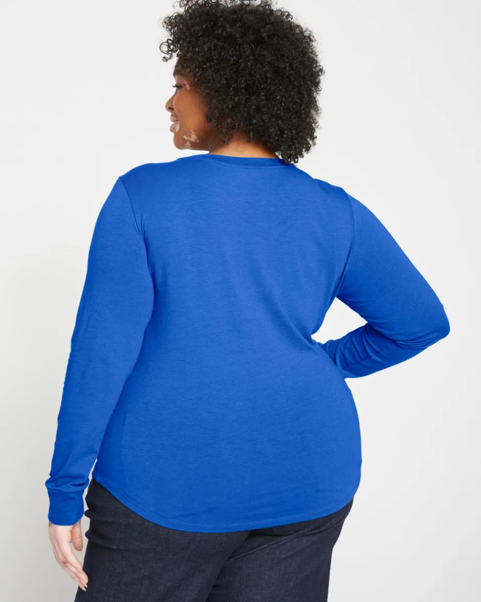 Universal Standard Long Sleeve Tee Rex