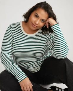 Universal Standard Long Sleeve Tee Rex