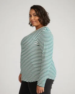 Universal Standard Long Sleeve Tee Rex