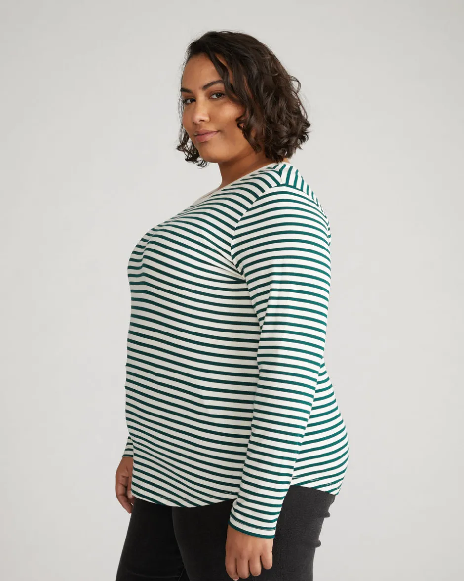 Universal Standard Long Sleeve Tee Rex