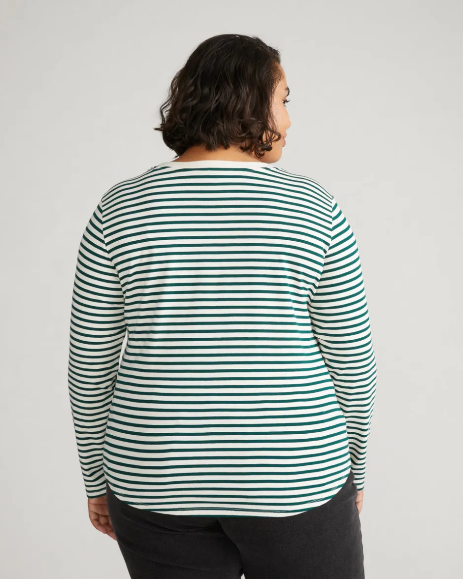 Universal Standard Long Sleeve Tee Rex