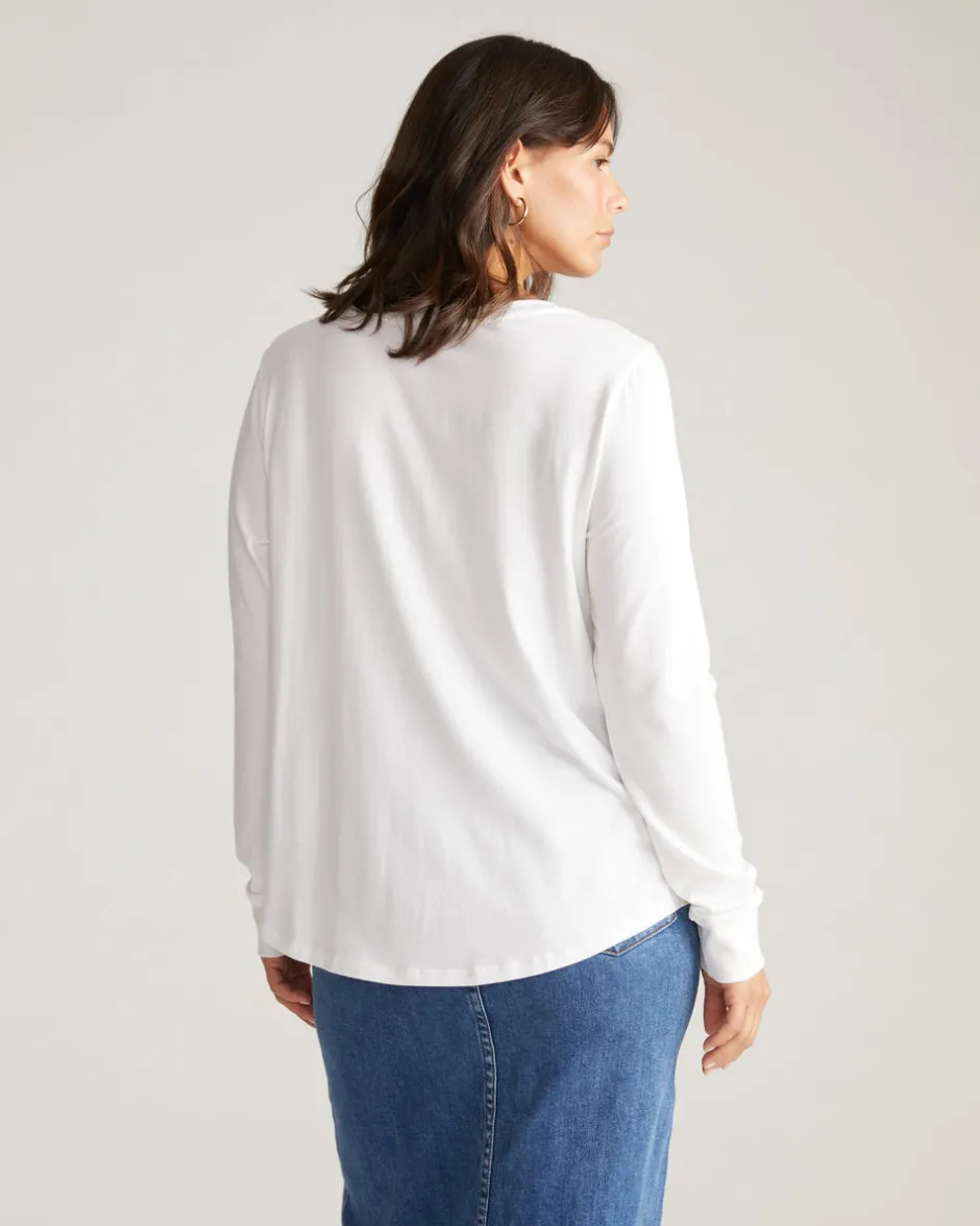 Universal Standard Long Sleeve Tee Rex