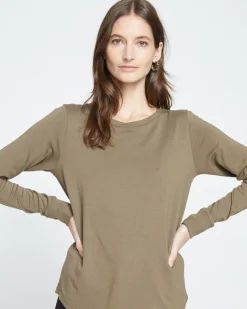 Universal Standard Long Sleeve Tee Rex