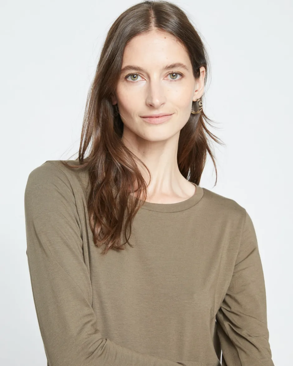 Universal Standard Long Sleeve Tee Rex