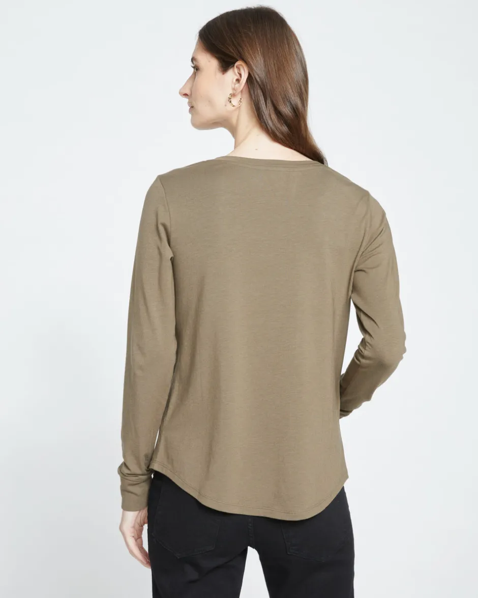 Universal Standard Long Sleeve Tee Rex