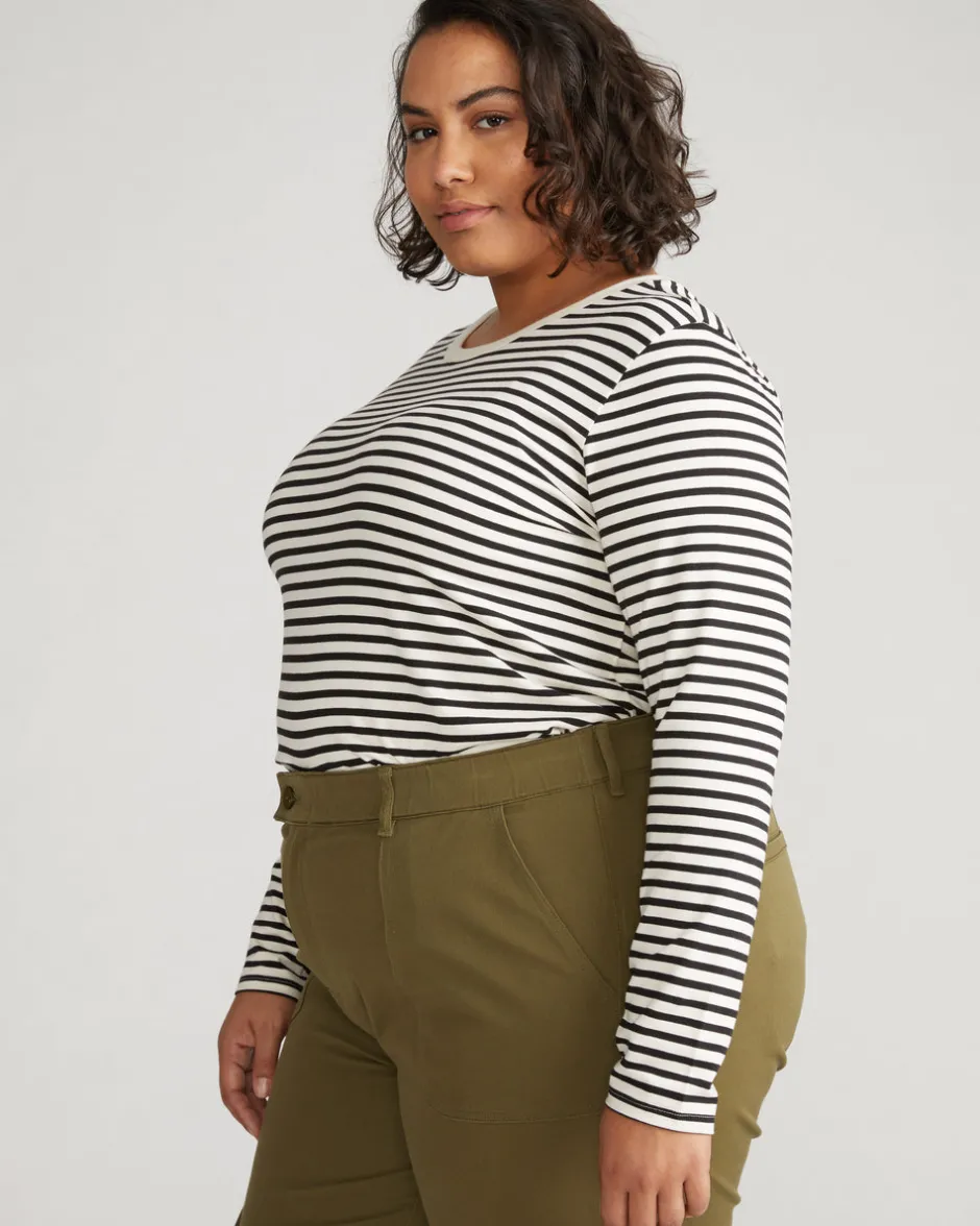 Universal Standard Long Sleeve Tee Rex