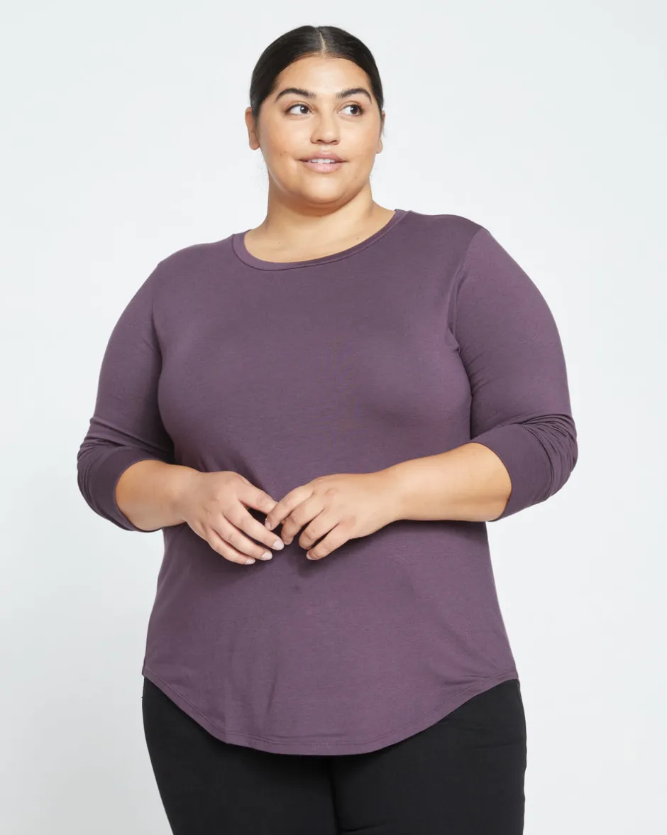 Universal Standard Long Sleeve Tee Rex