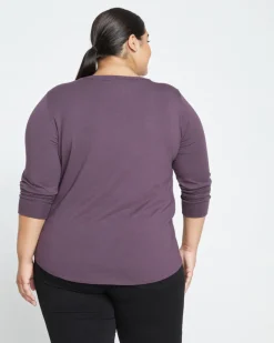 Universal Standard Long Sleeve Tee Rex