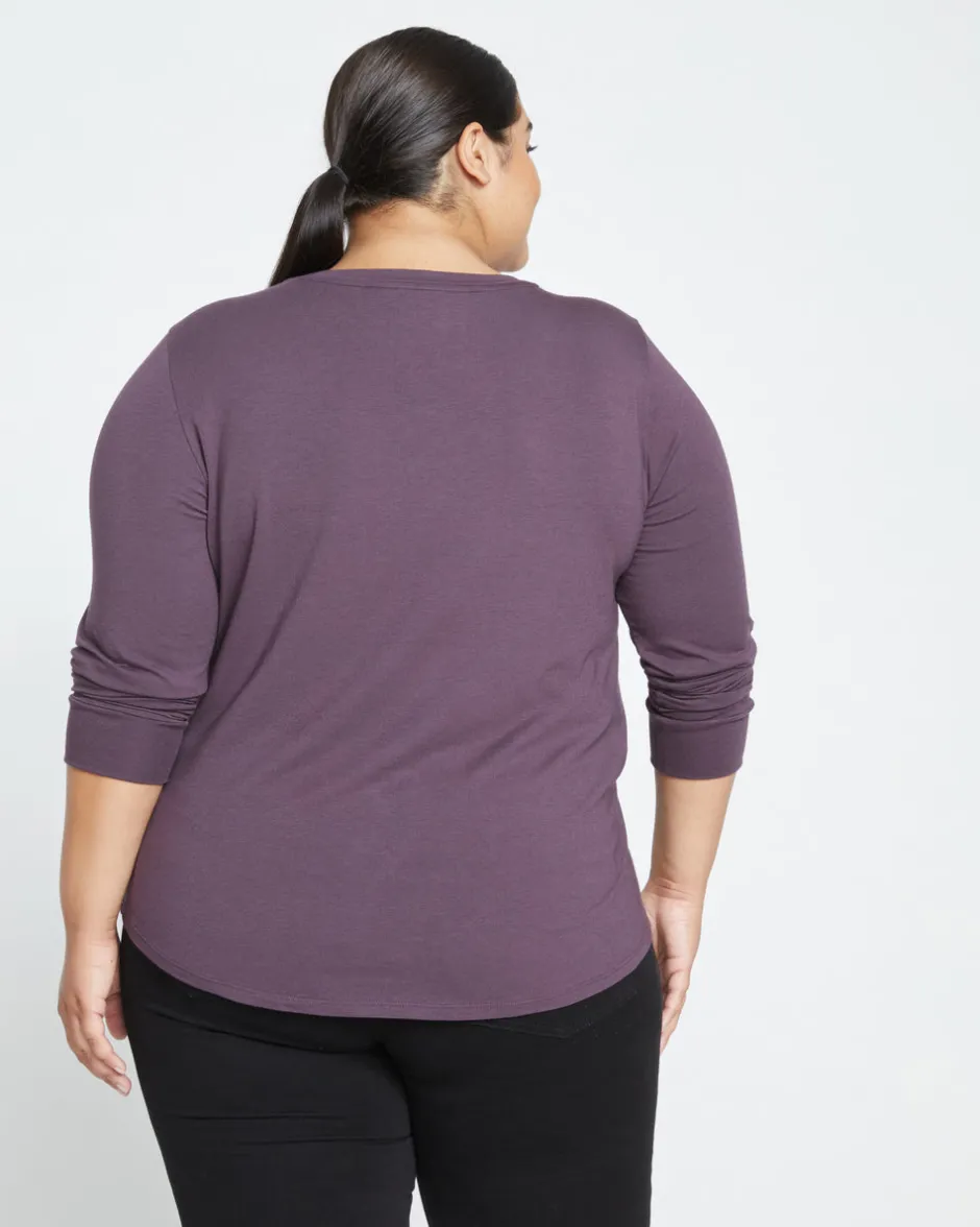 Universal Standard Long Sleeve Tee Rex