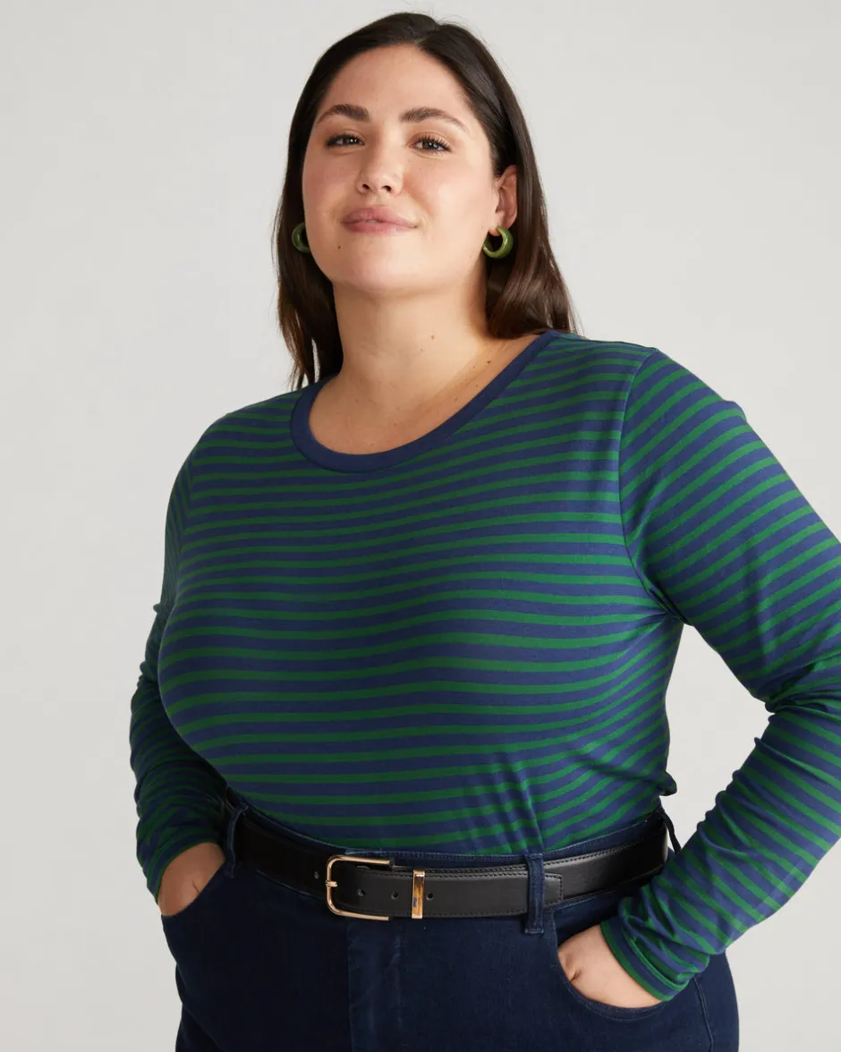 Universal Standard Long Sleeve Tee Rex