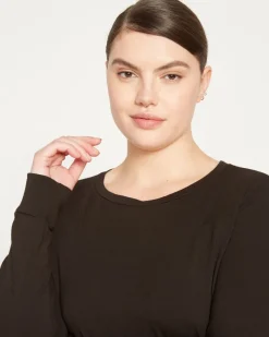 Universal Standard Long Sleeve Tee Rex