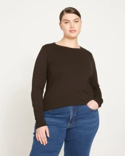 Universal Standard Long Sleeve Tee Rex