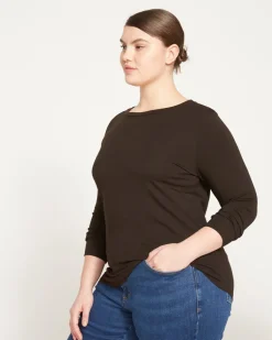 Universal Standard Long Sleeve Tee Rex