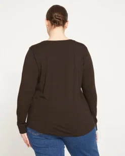 Universal Standard Long Sleeve Tee Rex