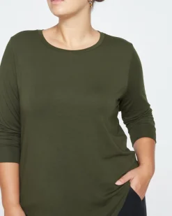 Universal Standard Long Sleeve Tee Rex
