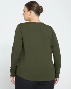 Universal Standard Long Sleeve Tee Rex